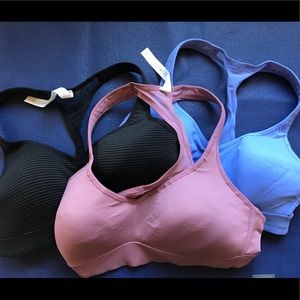 Lululemon Speed Up bras size 8